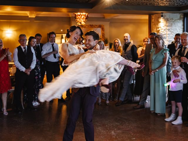 Sam and Sarah's Wedding in Spennymoor, Durham 55