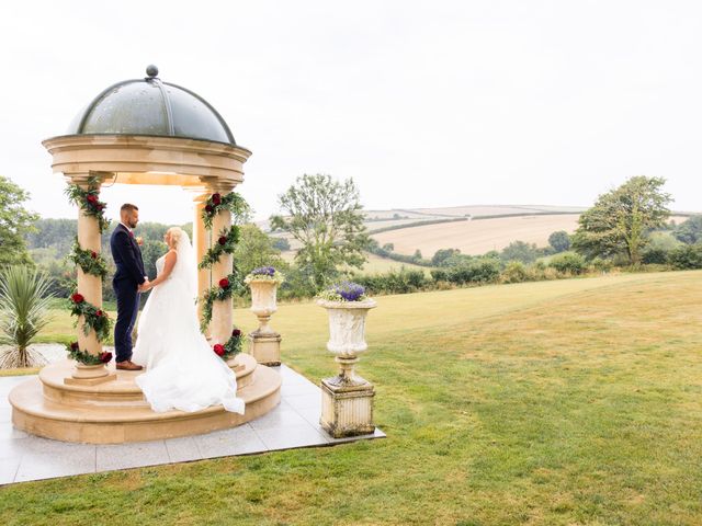 Dan and Marta&apos;s Wedding in Fowey, Cornwall 21