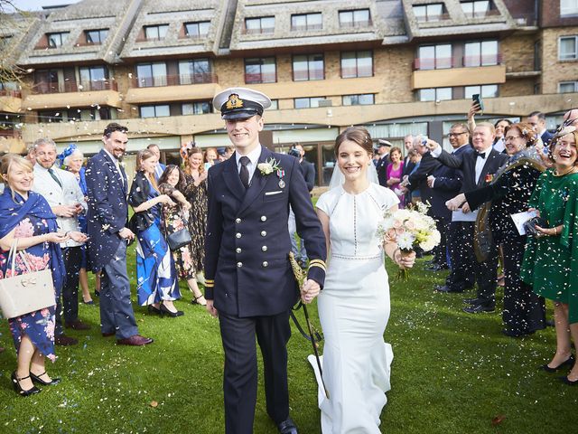 Emma and Julian&apos;s Wedding in Cambridge, Cambridgeshire 10