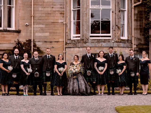 Garry and Julia&apos;s Wedding in Moffat, Dumfries Galloway &amp; Ayrshire 33