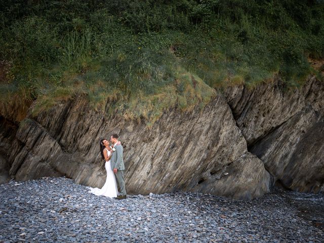 Sam and Sophie&apos;s Wedding in North Devon, Devon 48