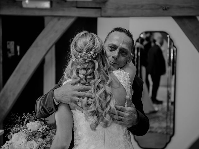 Bradley and Hayley&apos;s Wedding in Swingfield Minnis, Kent 15