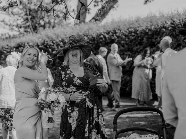 Bradley and Hayley&apos;s Wedding in Swingfield Minnis, Kent 35