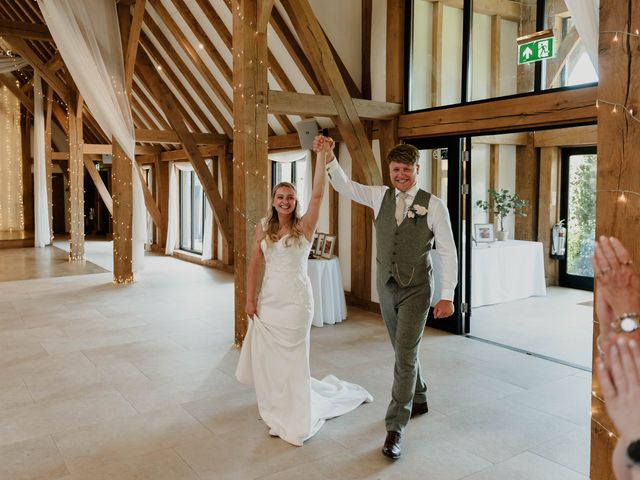 Bradley and Hayley&apos;s Wedding in Swingfield Minnis, Kent 36