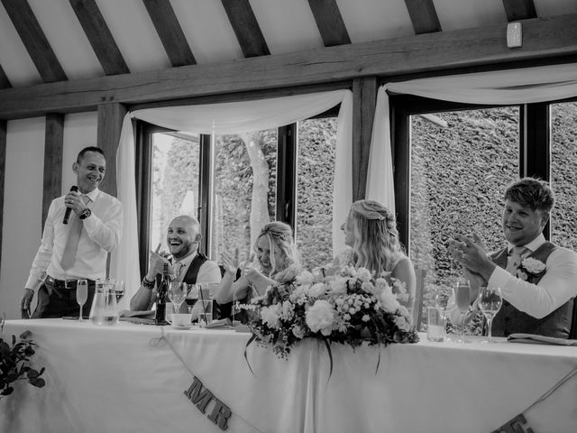 Bradley and Hayley&apos;s Wedding in Swingfield Minnis, Kent 39