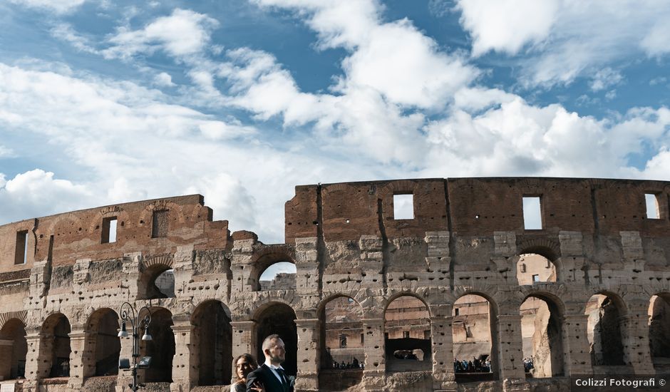 Mary and Caster's Wedding in Rome, Rome