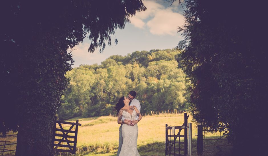 Chris and Amy's Wedding in Worcester, Worcestershire