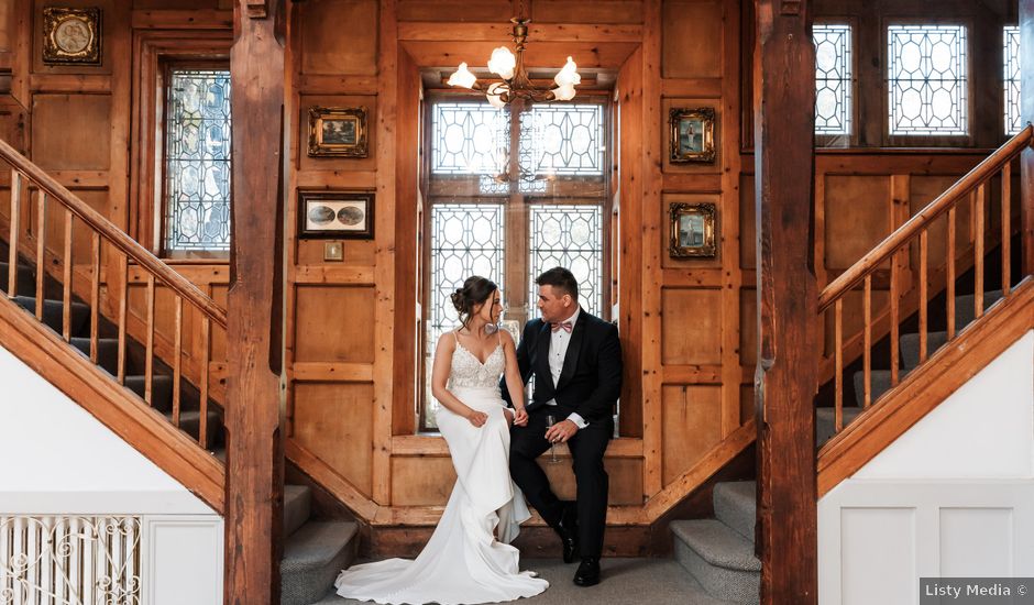 Paddy and Emma's Wedding in Sharpthorne, West Sussex