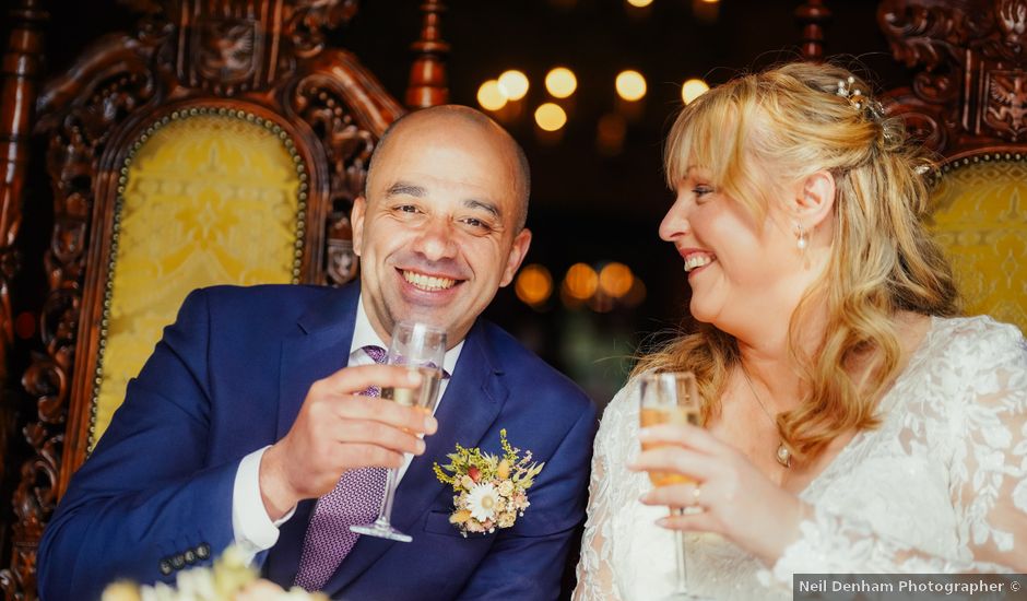 Mike and Kathryn's Wedding in Haydon Bridge, Northumberland