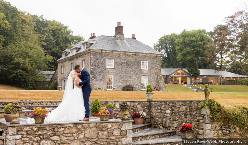 Dan and Marta's Wedding in Fowey, Cornwall