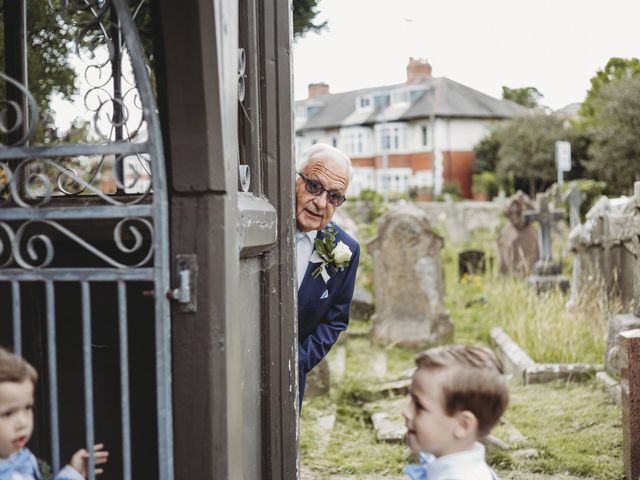 Justin and Ellie&apos;s Wedding in Sketty, Swansea 30