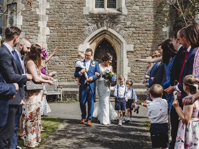 Justin and Ellie&apos;s Wedding in Sketty, Swansea 40