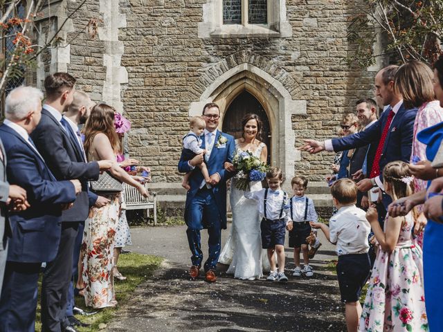 Justin and Ellie&apos;s Wedding in Sketty, Swansea 41