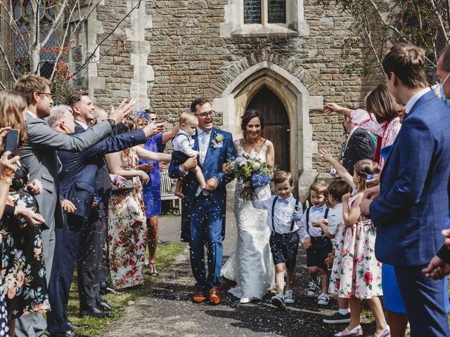 Justin and Ellie&apos;s Wedding in Sketty, Swansea 42