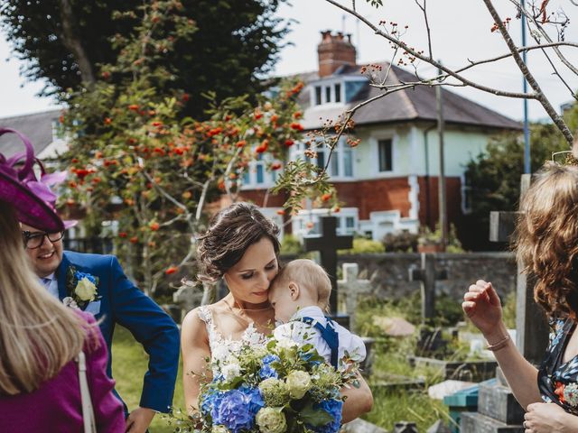 Justin and Ellie&apos;s Wedding in Sketty, Swansea 50