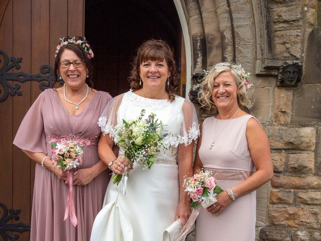 Rachel and Richard&apos;s Wedding in Eastwood, Nottinghamshire 4