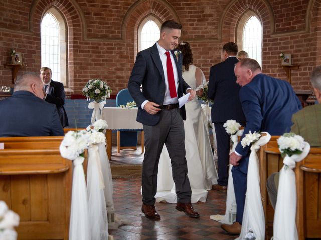 Rachel and Richard&apos;s Wedding in Eastwood, Nottinghamshire 7