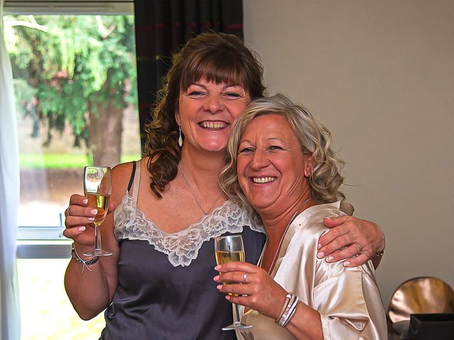 Rachel and Richard&apos;s Wedding in Eastwood, Nottinghamshire 12