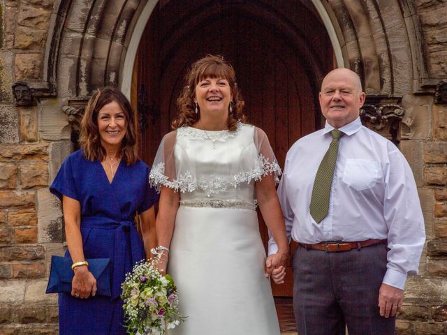 Rachel and Richard&apos;s Wedding in Eastwood, Nottinghamshire 26