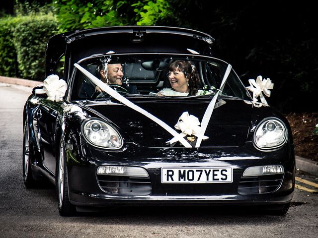 Rachel and Richard&apos;s Wedding in Eastwood, Nottinghamshire 30