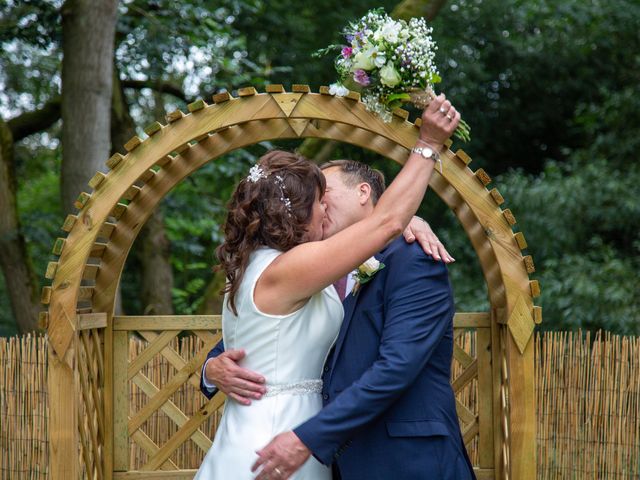 Rachel and Richard&apos;s Wedding in Eastwood, Nottinghamshire 34