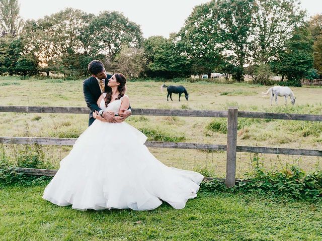 Amir and Kim&apos;s Wedding in Aylesbury, Buckinghamshire 77