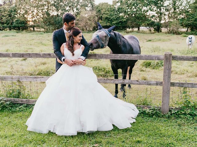 Amir and Kim&apos;s Wedding in Aylesbury, Buckinghamshire 2