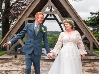 Harriet & Mark's wedding