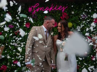 Claire & Craig's wedding