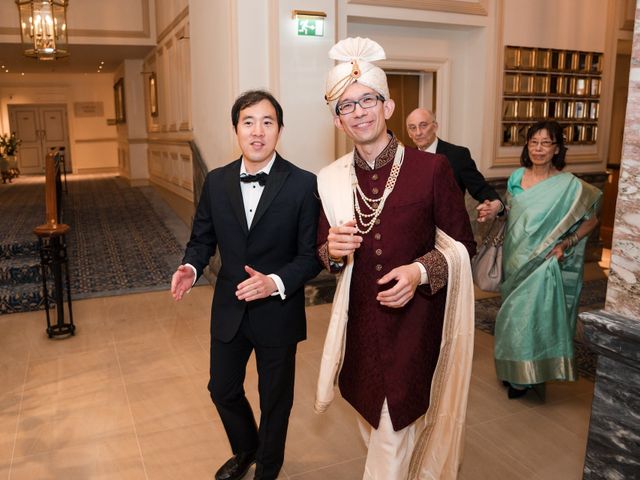 Justin and Akshara&apos;s Wedding in London - West, West London 18