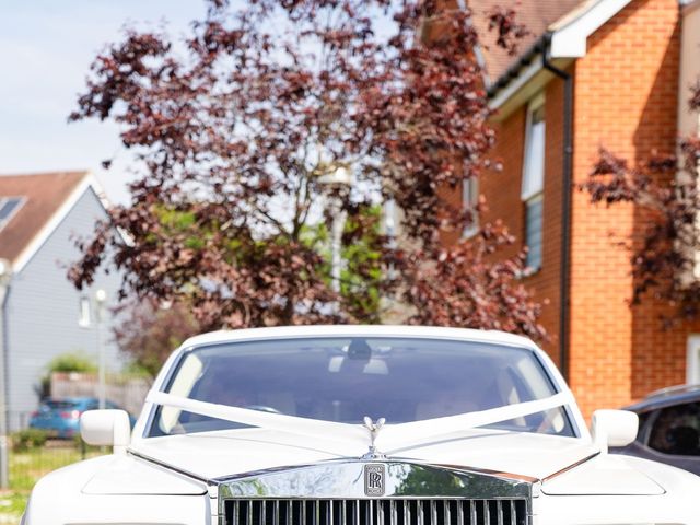 Lennox and Kirsty's Wedding in Weybridge, Surrey 5