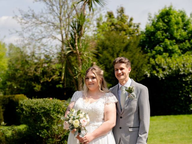 Lennox and Kirsty's Wedding in Weybridge, Surrey 1