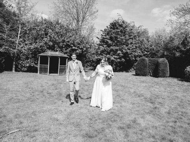 Lennox and Kirsty's Wedding in Weybridge, Surrey 2