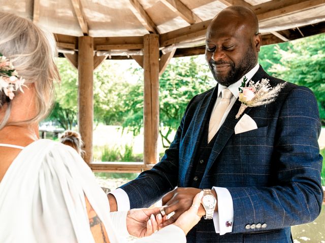 BASSEY and LISA&apos;s Wedding in Driffield, East Riding of Yorkshire 35