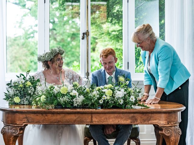 Mark and Harriet's Wedding in Haywards Heath, West Sussex 8