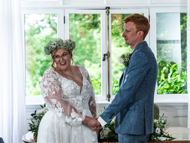 Mark and Harriet's Wedding in Haywards Heath, West Sussex 9