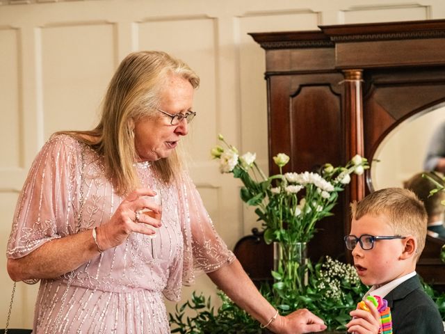 Mark and Harriet's Wedding in Haywards Heath, West Sussex 10