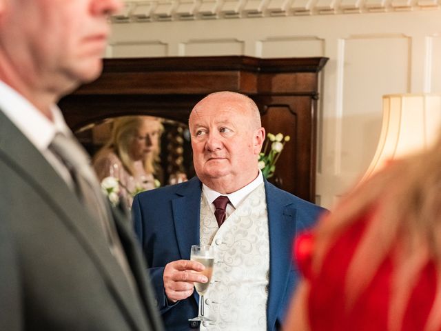 Mark and Harriet's Wedding in Haywards Heath, West Sussex 11