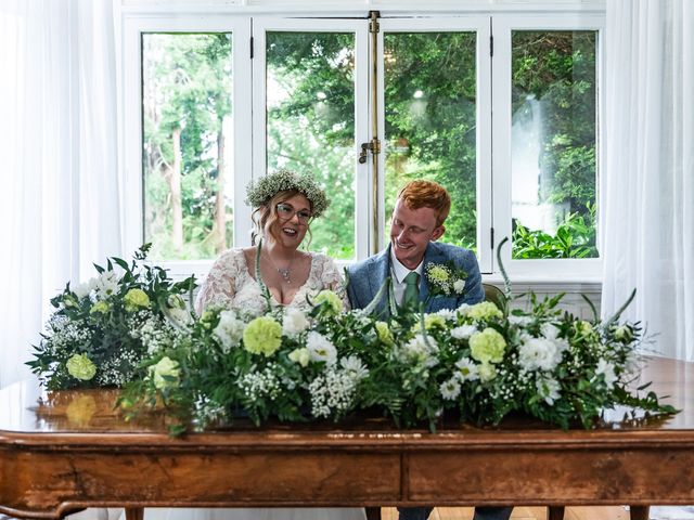 Mark and Harriet's Wedding in Haywards Heath, West Sussex 12