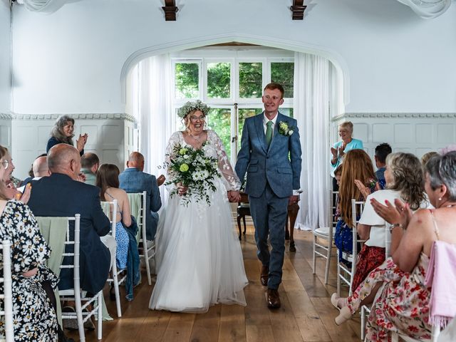 Mark and Harriet's Wedding in Haywards Heath, West Sussex 13