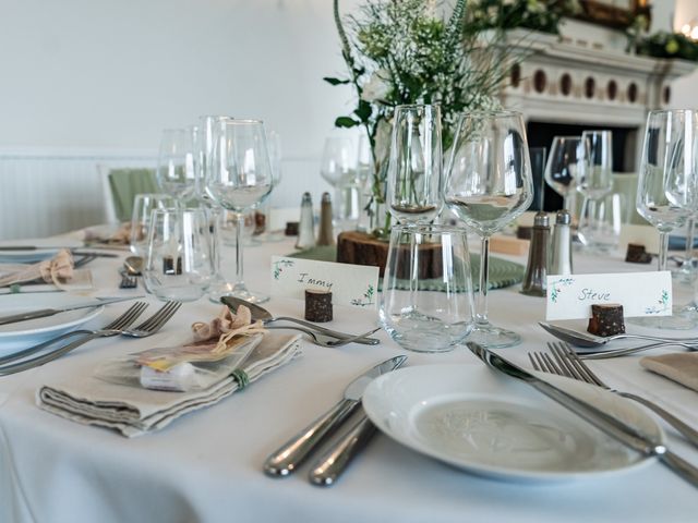 Mark and Harriet's Wedding in Haywards Heath, West Sussex 15