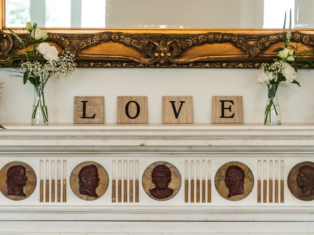 Mark and Harriet's Wedding in Haywards Heath, West Sussex 18