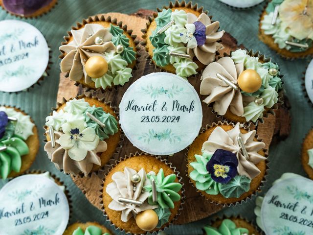 Mark and Harriet's Wedding in Haywards Heath, West Sussex 19