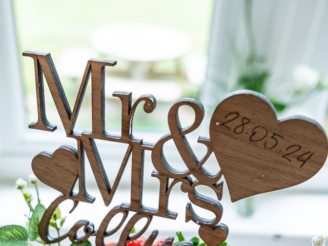 Mark and Harriet's Wedding in Haywards Heath, West Sussex 20