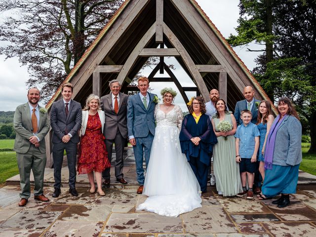 Mark and Harriet's Wedding in Haywards Heath, West Sussex 22