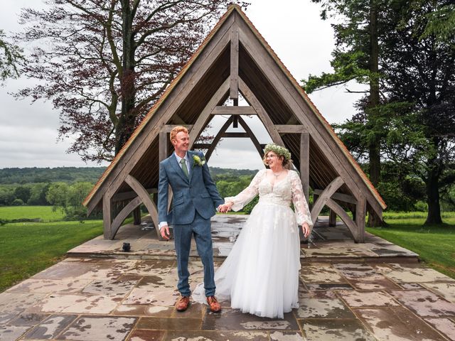 Mark and Harriet's Wedding in Haywards Heath, West Sussex 24