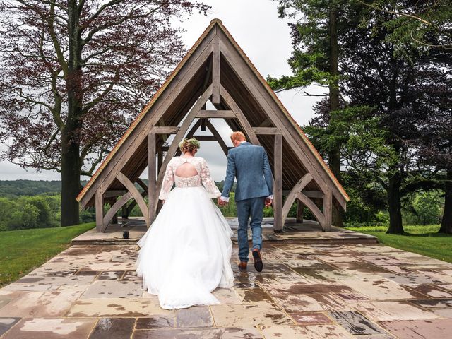 Mark and Harriet's Wedding in Haywards Heath, West Sussex 25