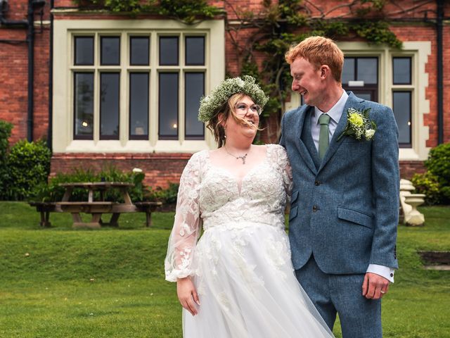 Mark and Harriet's Wedding in Haywards Heath, West Sussex 26