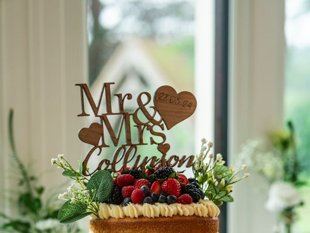 Mark and Harriet's Wedding in Haywards Heath, West Sussex 29