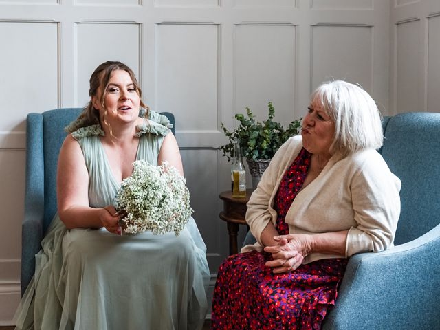 Mark and Harriet's Wedding in Haywards Heath, West Sussex 30